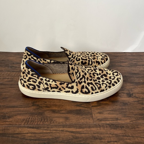 Rothy's Shoes Rothys Desert Camo Cat Animal Cheetah Leopard Print